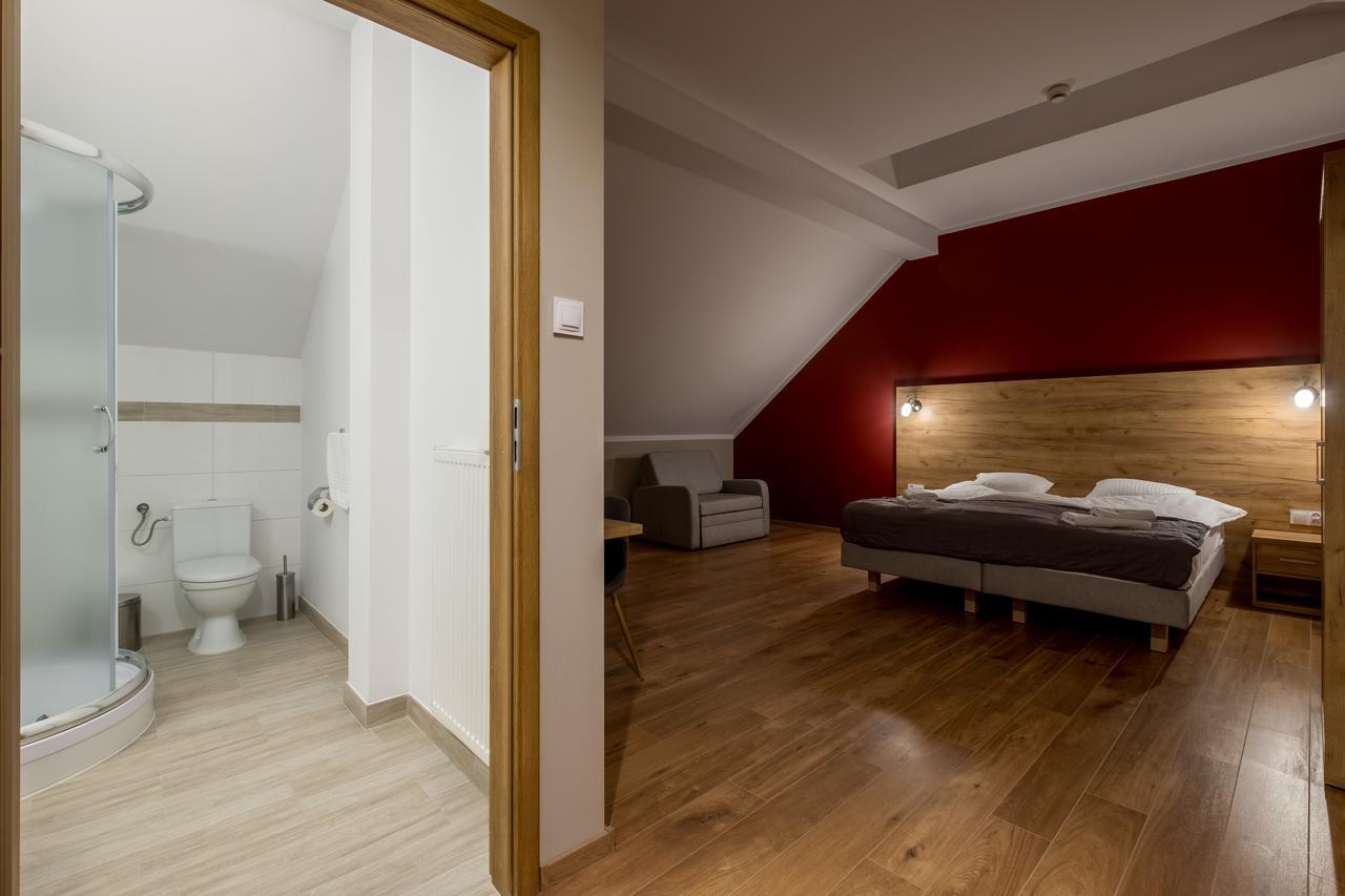 Hotel Vinnica Wieliczka Eksteriør billede