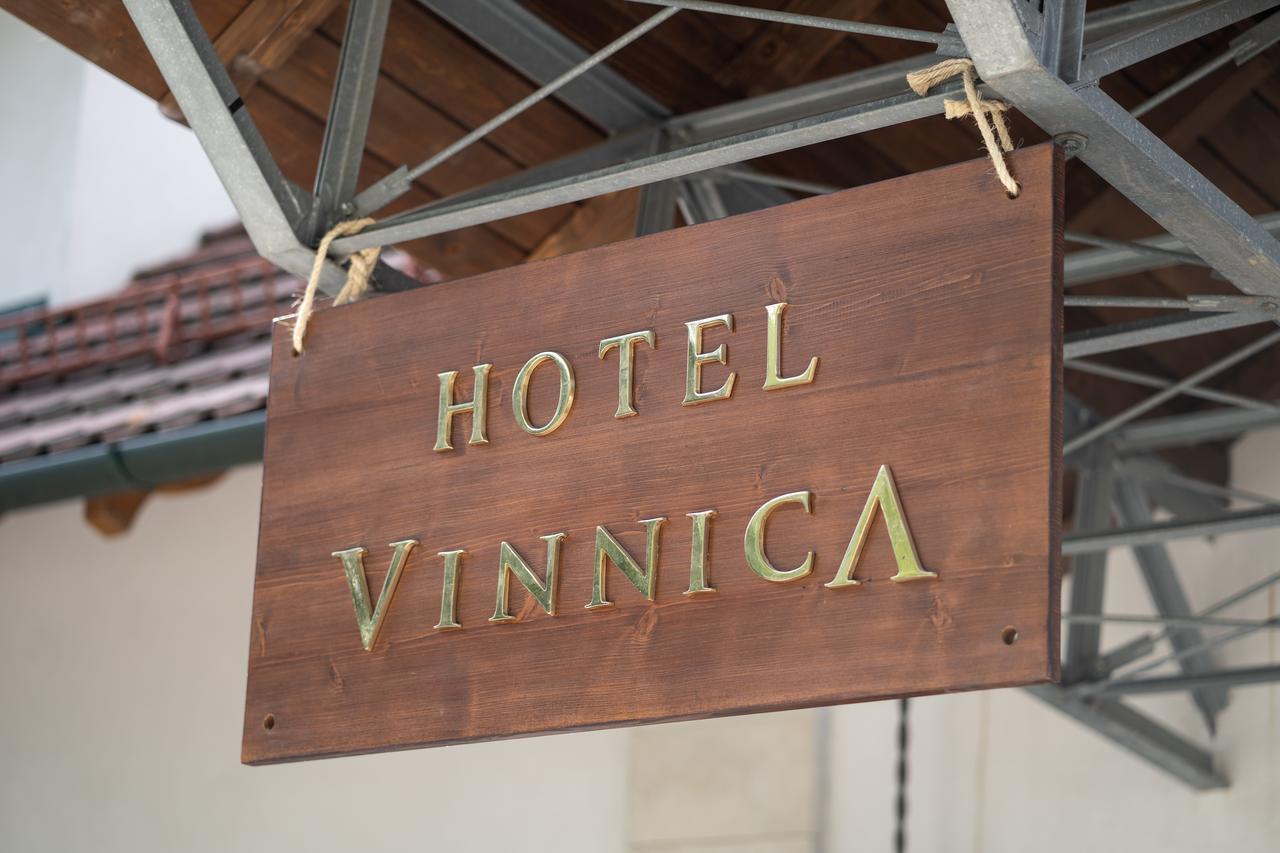 Hotel Vinnica Wieliczka Eksteriør billede