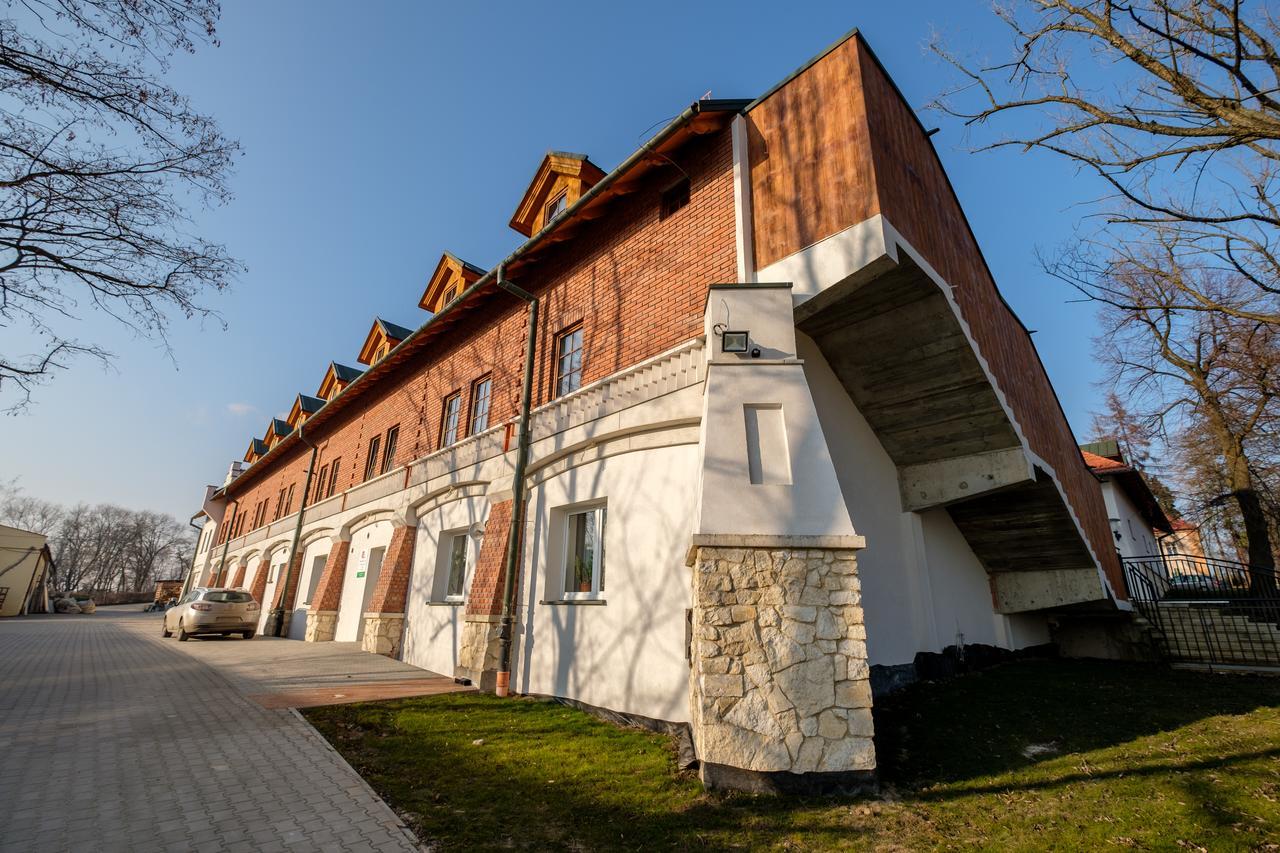 Hotel Vinnica Wieliczka Eksteriør billede