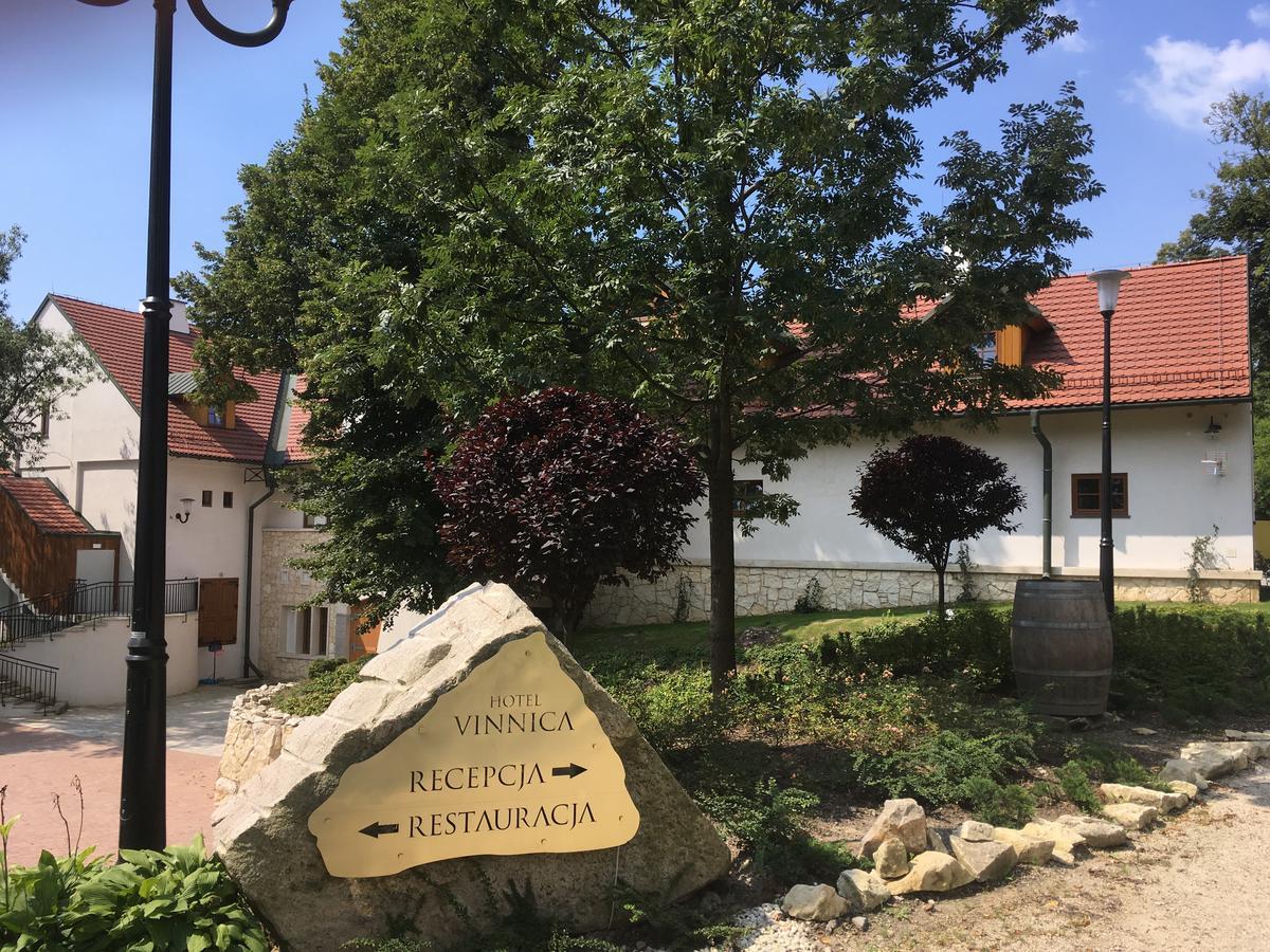 Hotel Vinnica Wieliczka Eksteriør billede